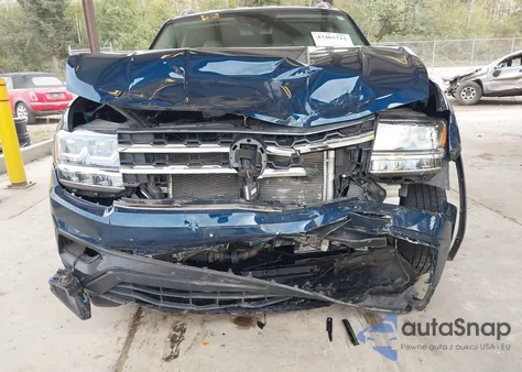 2018 Volkswagen Atlas 3.6L V6 Se/3.6L V6 Se W/Technology from USA, damaged, VIN 1V2LR2CA1JC550809